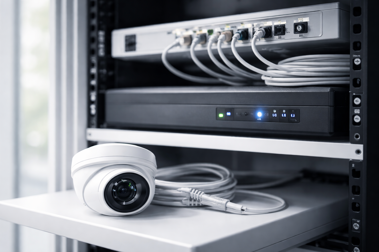 Rendszer kiépítése – telepítés és beüzemelés